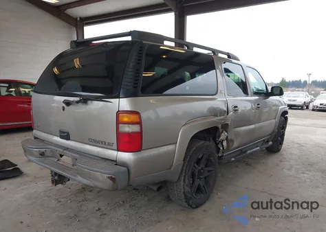 2002 Chevrolet Suburban 1500 Z71 z USA, uszkodzony, nr VIN 3GNFK16Z72G306926